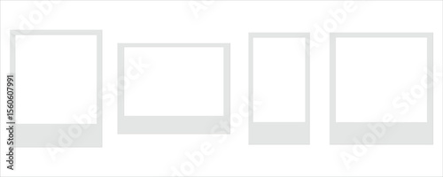 set of empty frames