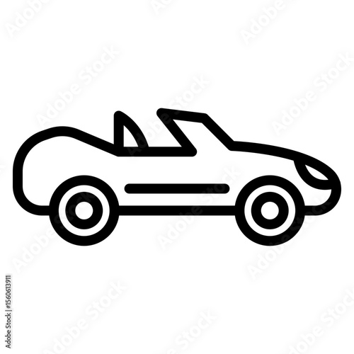 Convertible Vector Line Icon Design