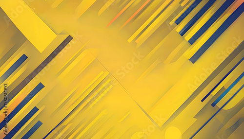 yellow metal background