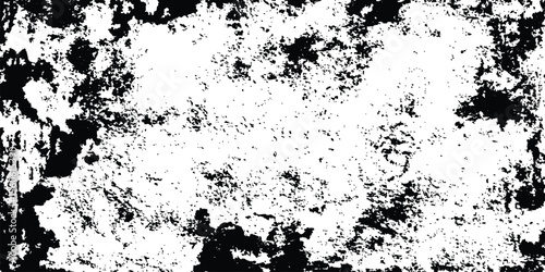 Grunge black and white grunge texture design isolated white background. Dust distress grainy grungy effect, distressed backdrop Vector Illustration,