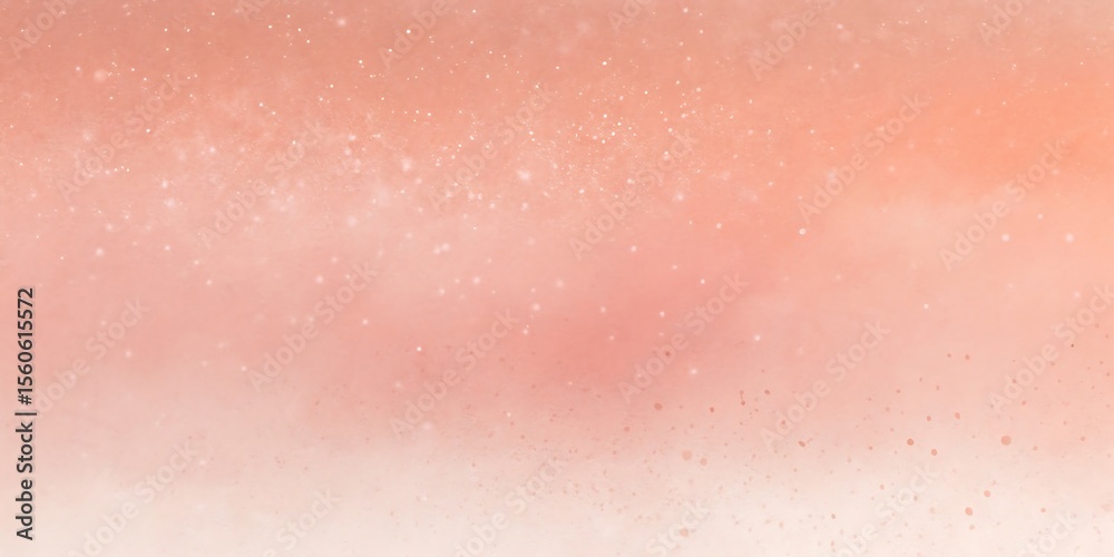 Fototapeta premium Soft Peach Abstract Background, Glimmering, Airy, and Dreamy Texture