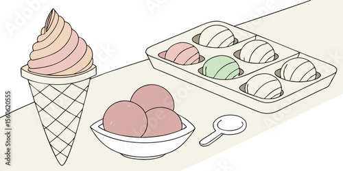 ice cream cone