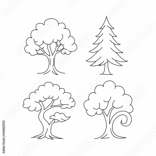 set of trees