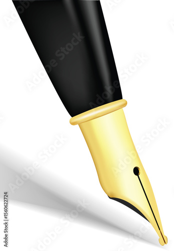 fountain pen 2408.eps