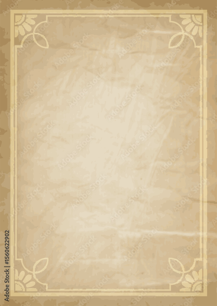 Obraz premium grunge background with decorative frame 2404