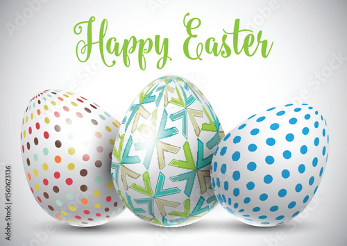 Easter egg background