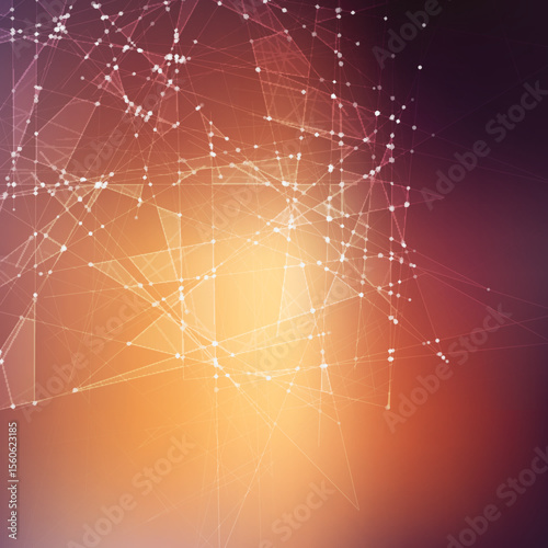 abstract low poly design background 1601