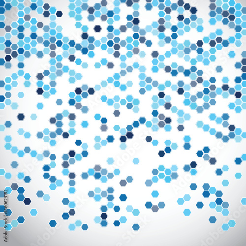 hexagon pattern background 1312