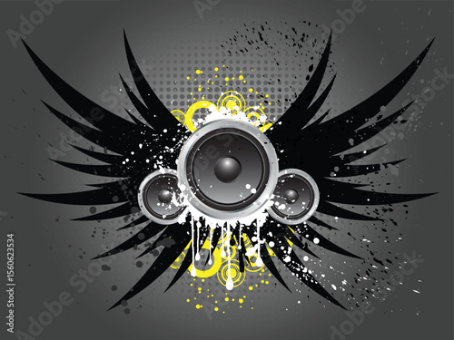 grunge music 0701.eps