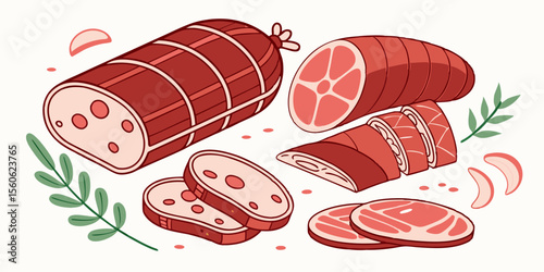 meat and vegetables