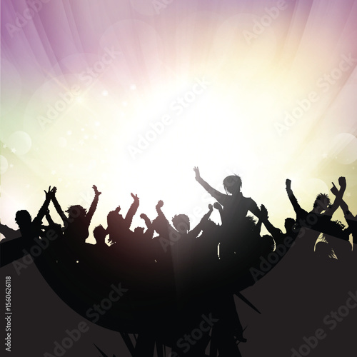 Party people background