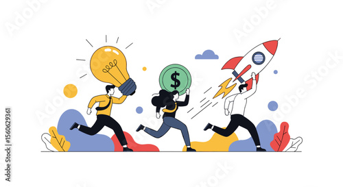 Startup launch success strategy for business growth and innovation