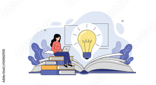 Creative Idea Generation for Learning and Innovation Explored in Digital Art