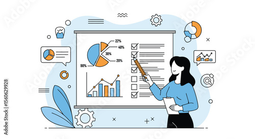 Analyzing Business Growth Strategies Through Effective Data Visualization