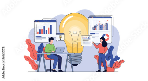 Team Collaboration for Business Growth and Innovative Idea Generation