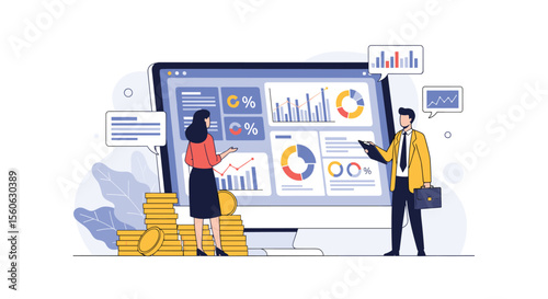 Business Analytics and Financial Growth Strategies for Success