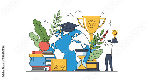 Global Education Excellence Achieving Academic Success Worldwide