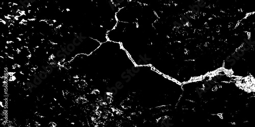 Black and white sketch grunge backgrounds to create a distressed grain effect. rough urban texture vector. damaged crack and scratch dust wall texture. black splash on transparent background.