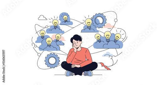 Innovative thinking sparks collaboration among diverse team members