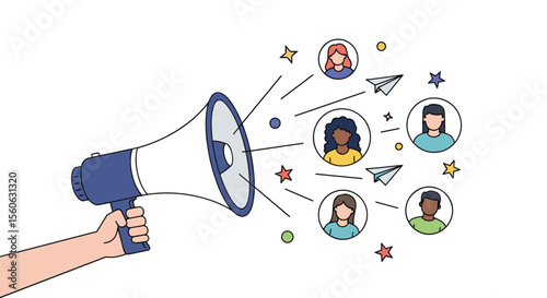 Amplifying Your Message Reaching A Wider Audience For Business Growth
