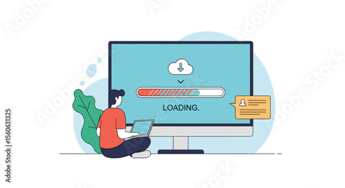 Efficiently Uploading Your Data with Progress Indicators