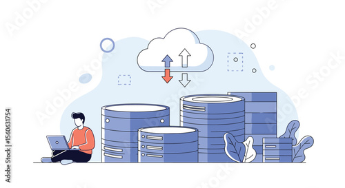 Efficient Cloud Data Storage Solutions for Business Growth and Scalability
