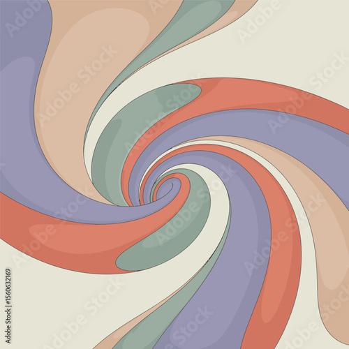 Abstract background smooth transitions