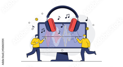 Digital Audio Production Tools for Creating Music and Soundscapes