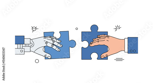 Human and Robot Collaboration for Enhanced Problem Solving and Innovation