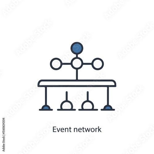 Network Event Diagram