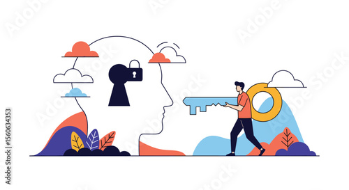 Unlock Your Mind Key Insightful Thinking Problem Solving Approach