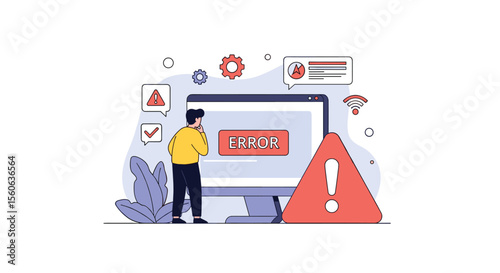 Understanding and Resolving Common Computer Errors and System Glitches