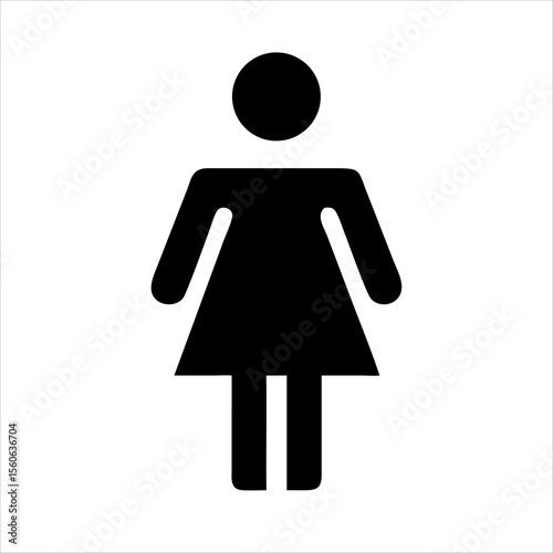 woman sign