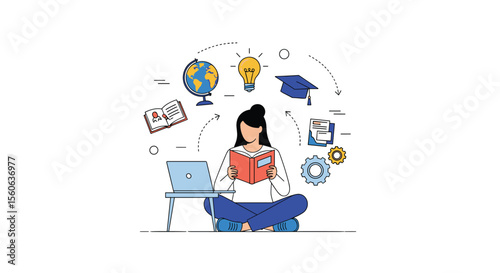 Online Learning and Education Concepts for Knowledge Acquisition and Skill Development