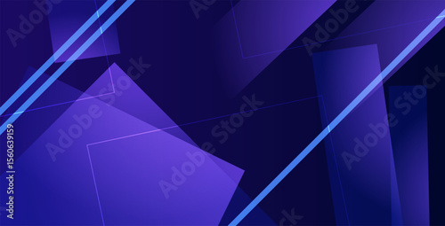 minimal abstract purple color slash triangle light and shadow shape decoration composition design background. eps10 vector