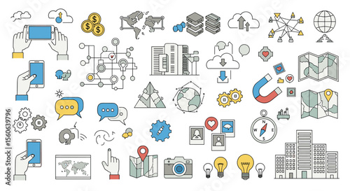 Digital Transformation Business Growth Technology Innovation Strategy Solutions