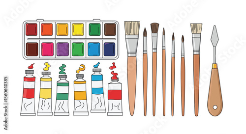 Essential Art Supplies for Creative Expression and Skill Development