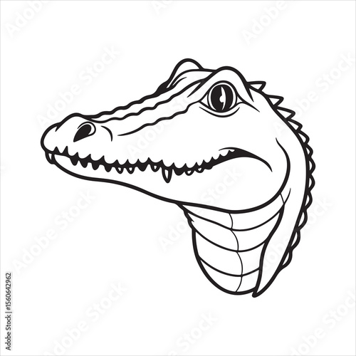 Crocodile Instinct: Silent Strength from the Depths