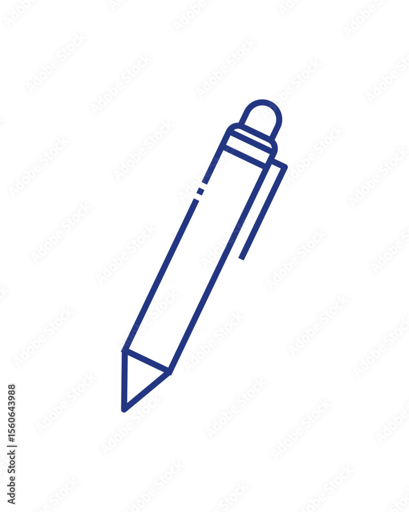 Elegant and Classic Ink Pen for Writing and Drawing Elegant and Classic Ink Pen for Writing and Drawing