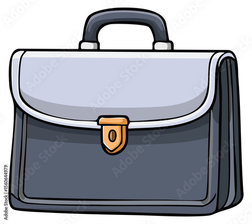Business briefcase icon