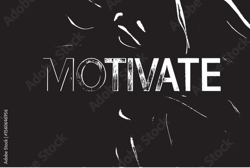 Unleash Your Inner Drive Motivate Yourself with this Elegant Gold Text on Deep Black Silk Drape
