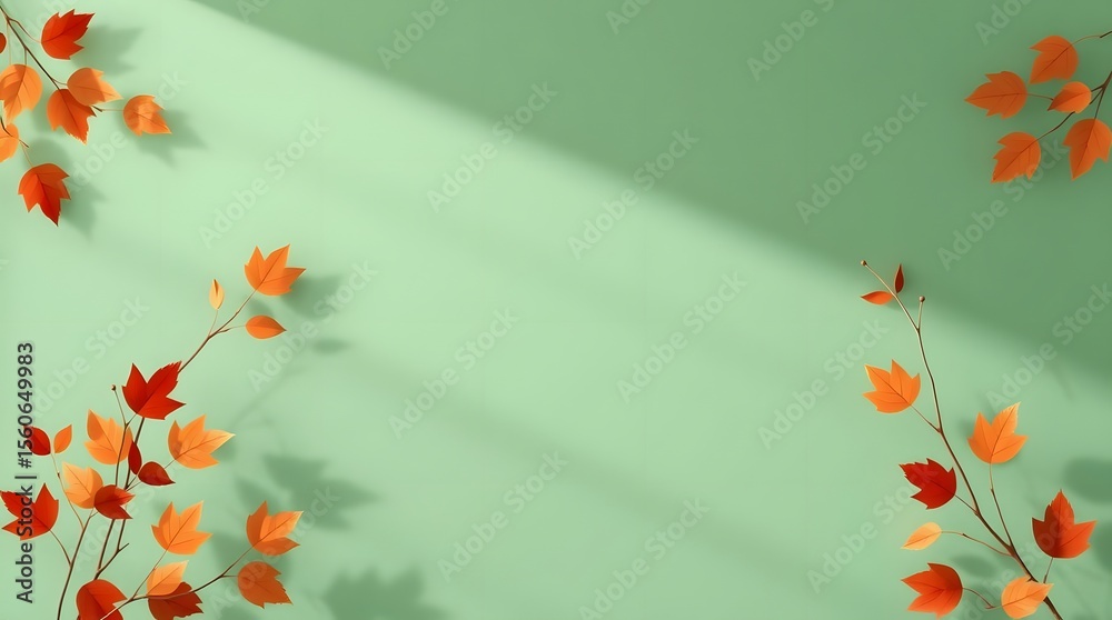 Fototapeta premium background with poppies