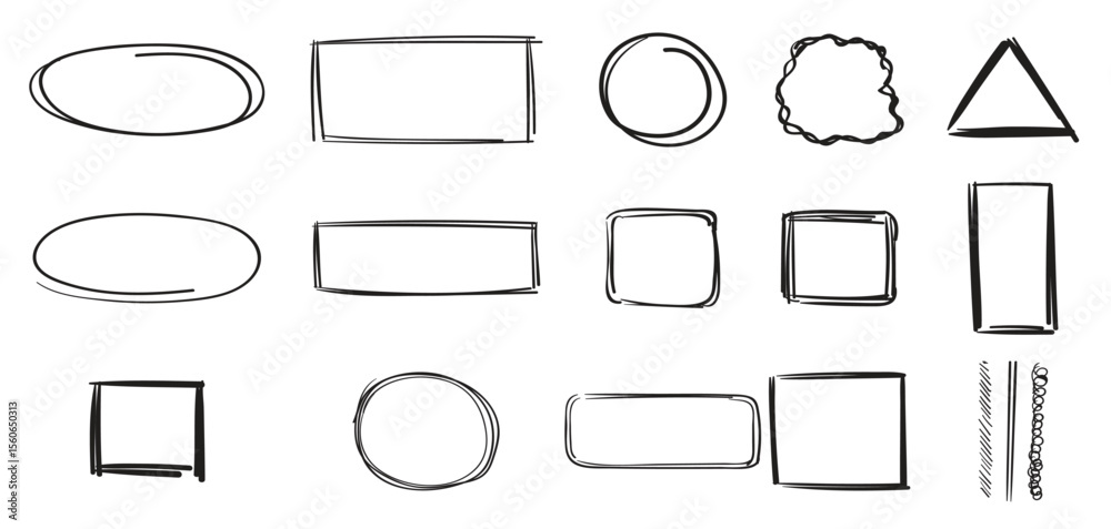 highlight oval circle hand drawn doodle frames free pencil round lines round brush mark vector highlight oval circle hand drawn doodle frames free pencil round lines round brush mark vector