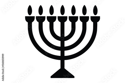 Menorah Silhouette.eps