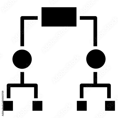 algorithem vector icon