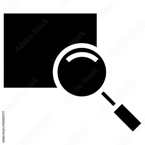 searching vector icon