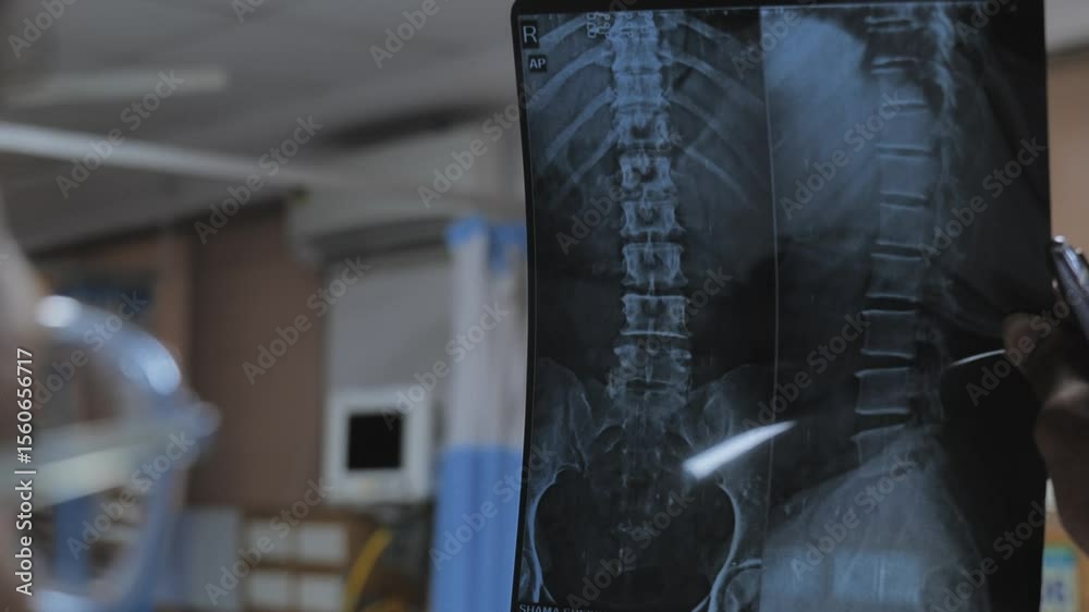 custom made wallpaper toronto digitalBone operation and xray examination in the Indian Hospital