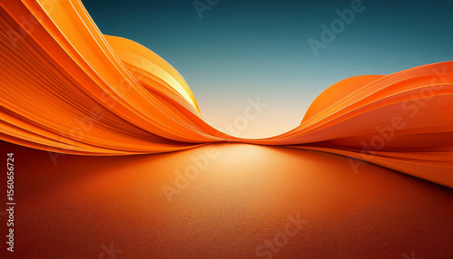orange abstract background