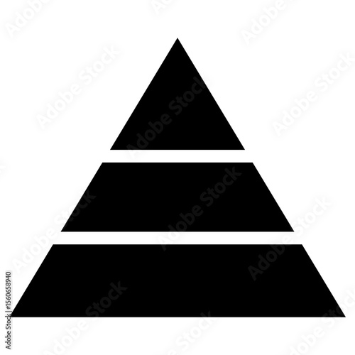 classification vector icon
