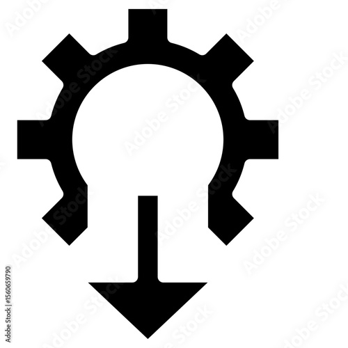 output vector icon